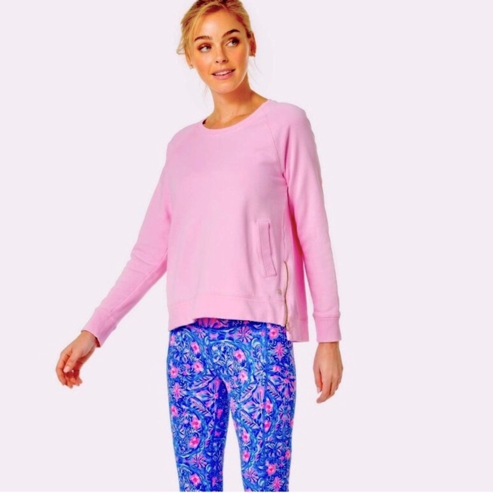 Lilly Pulitzer Luxletic Beach Comber Pullover- NWOT *TWO COLORS TWO SIZES*